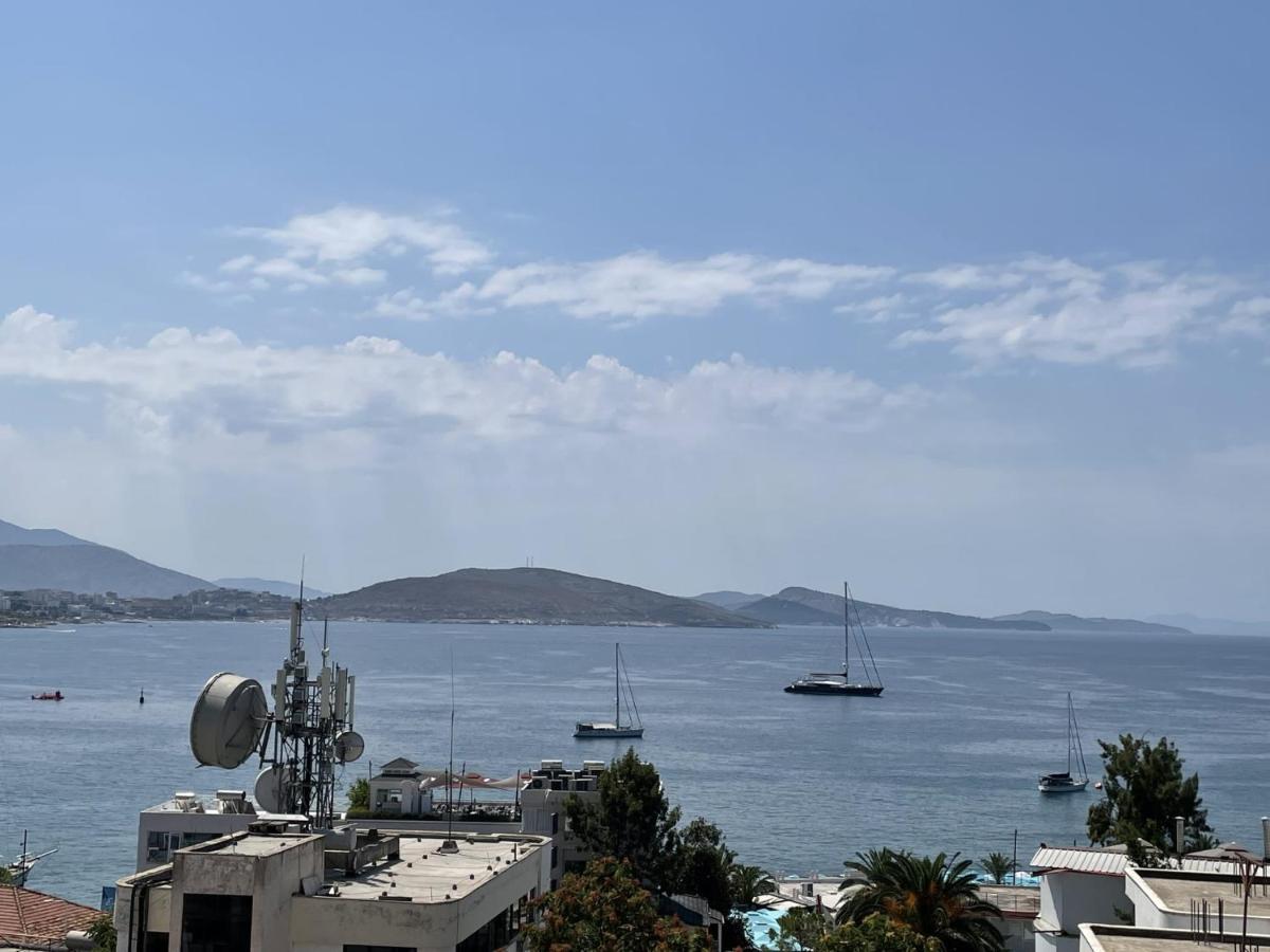 Seafront Apartment Saranda Zewnętrze zdjęcie