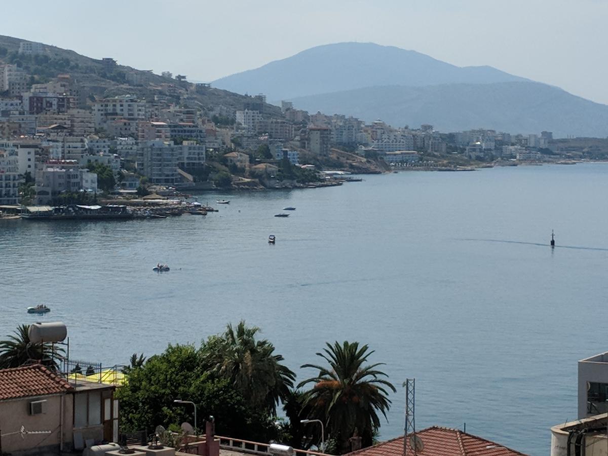 Seafront Apartment Saranda Zewnętrze zdjęcie