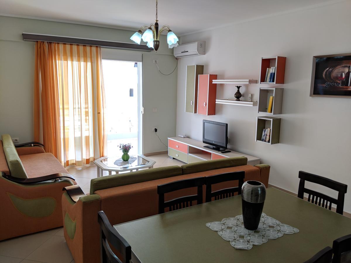 Seafront Apartment Saranda Zewnętrze zdjęcie