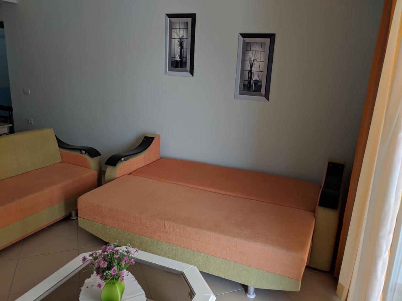 Seafront Apartment Saranda Zewnętrze zdjęcie