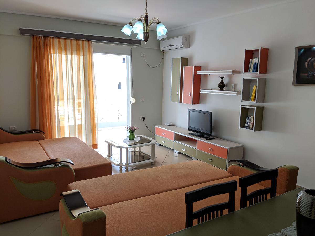 Seafront Apartment Saranda Zewnętrze zdjęcie